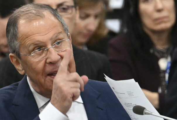 EBESZ-ülés: Lavrov a Nyugatot bírálta, Szibiha pedig háborús bűnösnek nevezte őt