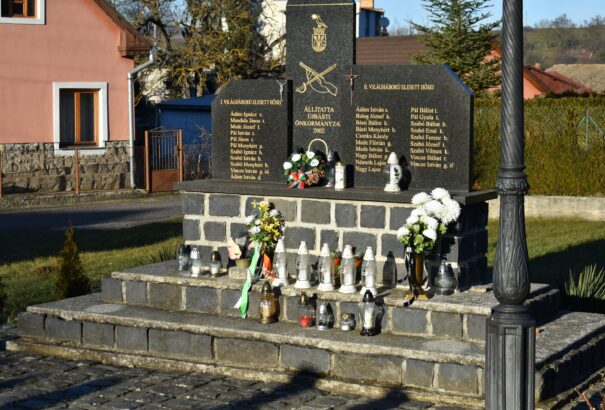 Háborús tragédia Egyházasbáston