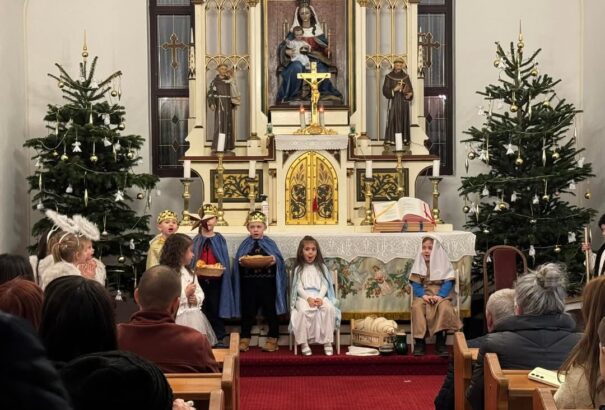 A szeretet estéje Nagyudvarnokban