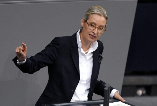Egy közvélemény-kutatás szerint a legtöbb német az AfD vezetőjét szeretné kancellárnak