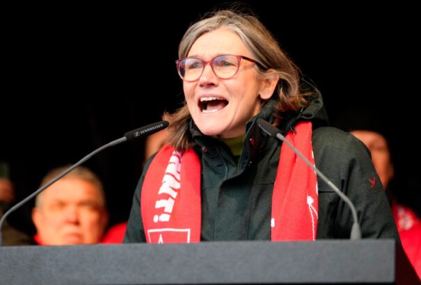 Hoppá: A német szakszervezetek vezetője Kína- és USA-független német gazdaságot akar