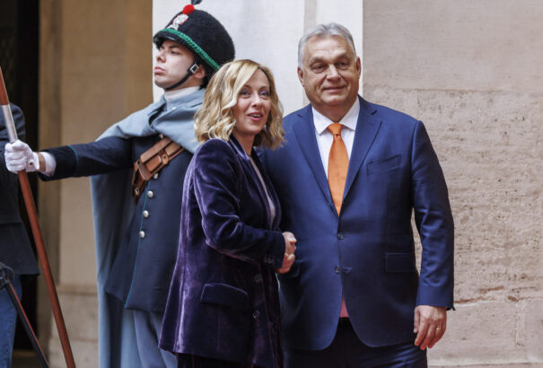 Orbán Viktor Giorgia Melonival tárgyalt Olaszországban