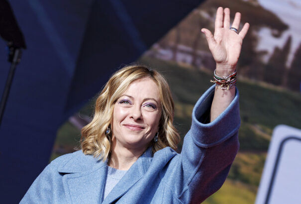 Távozik az ECR éléről Giorgia Meloni