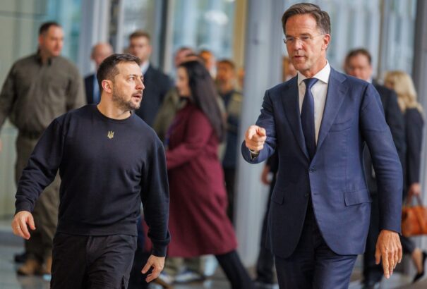 Mark Rutte: Ukrajnának az erő pozíciójából kell elkezdenie a béketárgyalásokat