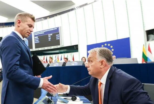 Magyar Péter: a Fidesz valódi arca az ittasan, erőszakosan hőbörgő, emberi mivoltából kivetkőző kommunikációs államtitkár