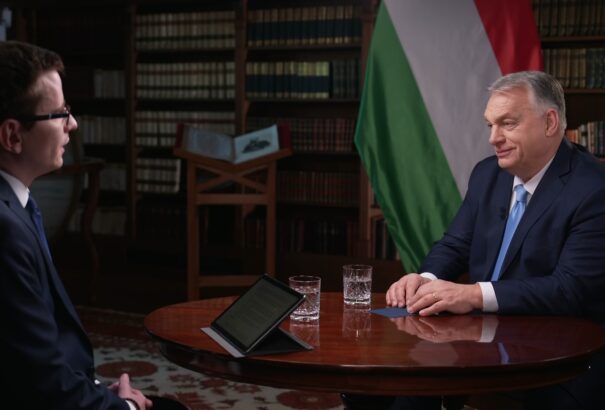 Orbán Viktor: Karnyújtásnyira vagyunk a békétől