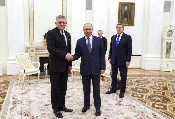 Pellegrini tájékoztatást vár Ficótól a Putyinnal való találkozóról