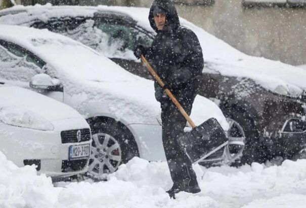 Havazás: Több mint 200 000 boszniai háztartás maradt áram nélkül