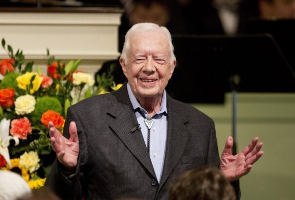 Elhunyt Jimmy Carter, az Egyesült Államok volt elnöke