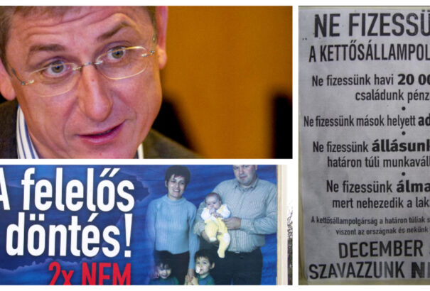 December 5. – Húszéves a szégyenletes, kettős állampolgárságról szóló magyarországi népszavazás