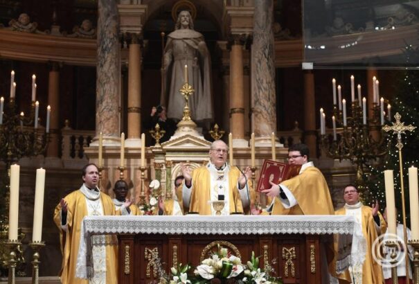 Erdő Péter: életünk az Istennel való találkozás felé tart