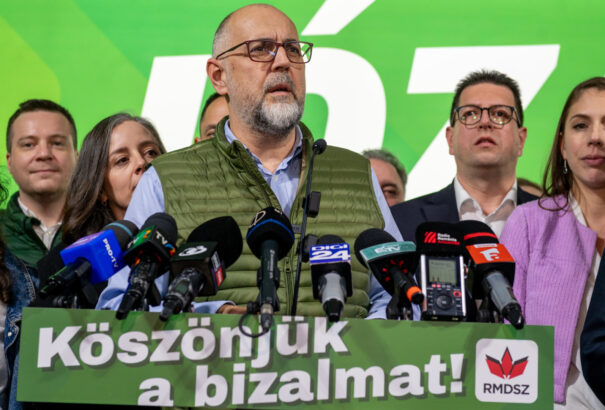 Szijjártó szerint az erdélyi és székelyföldi magyarok megmutatták, hogy erős magyar érdekképviseletet akarnak Bukarestben