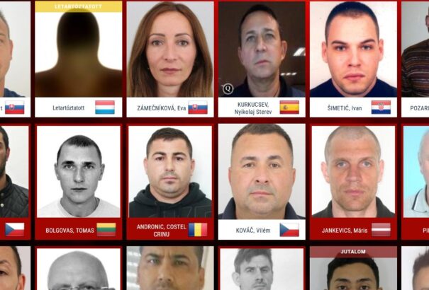 Europol Most Wanted: Két magyar és három szlovák is van Európa legkeresettebb bűnözői között