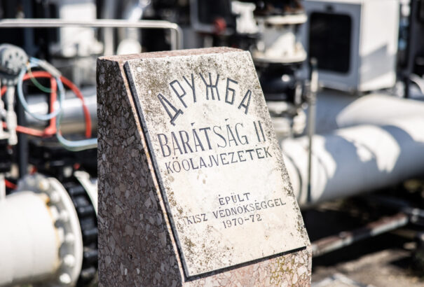 Leállt a szállítás a Barátság kőolajvezetéken