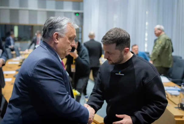 Zelenszkij azt üzente Orbánnak, hogy nincs befolyása Putyinra