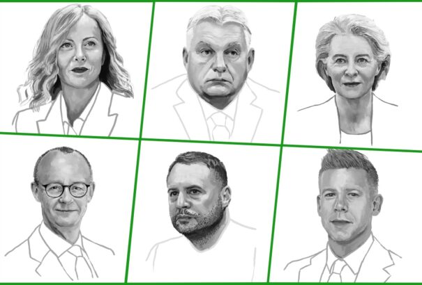 Politikai sugalmazás, vágyvezérelt agymenés – megjött a Politico idei rangsora Európa leghatalmasabb politikusairól