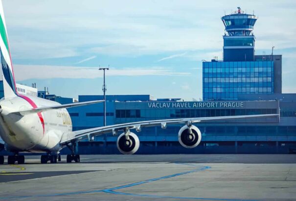 Megugrott a prágai repülőtér utasforgalma