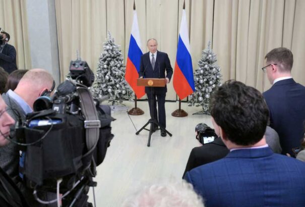 Vlagyimir Putyin már megszólalt az új év kapcsán: „Még sok feladat áll előttünk“