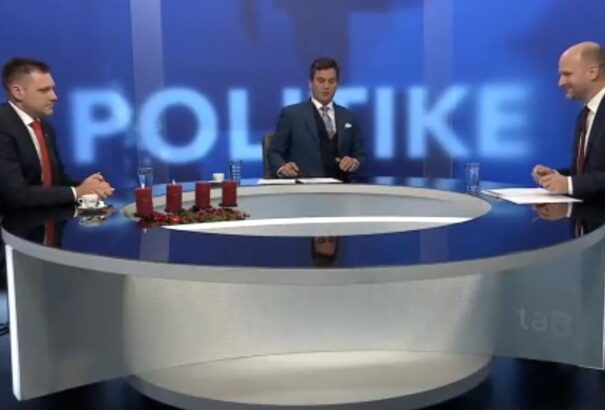 Taraba a TA3-ban: Aki orvosként 7 százalékos bérelemés után sem akar dolgozni, az jobb, ha távozik