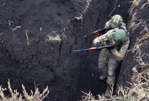 Harctéri stressz kezelésére képeznek ki ukrán katonákat Nagy-Britanniában