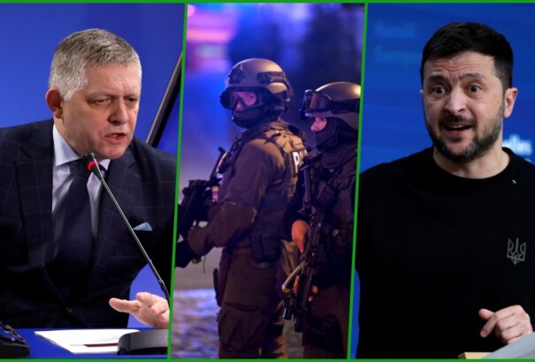 Fico kitálalt Zelenszkijről. Világháborús hangulat Brüsszelben. Mit ér egy gyermekélet a nyugati sajtónak?