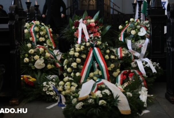 Végső nyugalomra helyezték Keleti Ágnest