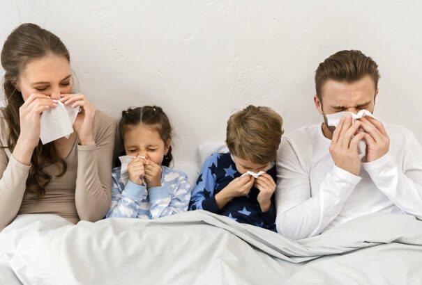 Tiszti főorvos: Két héten belül várhatóan emelkedik az influenzás megbetegedések száma