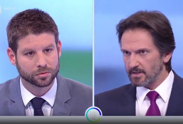 Kaliňák szerint Šimečka Ukrajna ügynöke, aki fél rosszat mondani Zelenszkijről