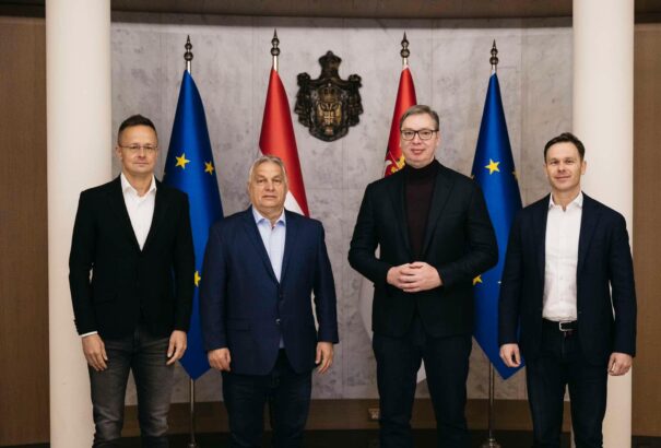 Magyarország és Szerbia megerősítette stratégiai energetikai együttműködését