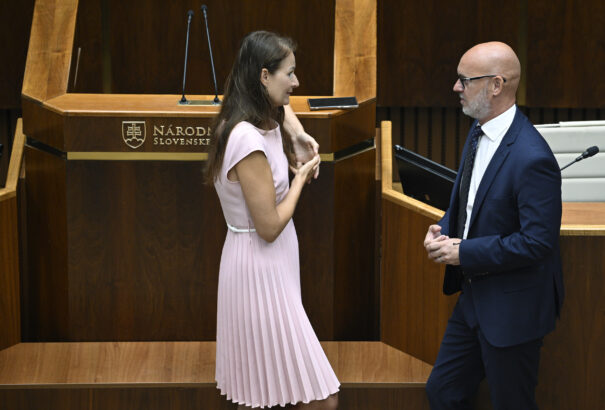 Az SaS magához venné a KDH-ból kiugró progresszív képviselőnőt