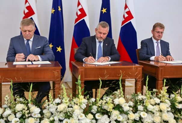 Pellegrini szembeszegül Ficóval: Szerinte a külpolitikai irányultság jelenlegi keretei tökéletesen megfelelőek