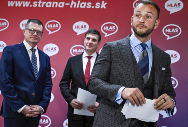 A kormánykoalíció azon gondolkodik, hogyan büntesse meg Ukrajnát. Ezúttal a Hlas-SD párt állt elő saját ötletével