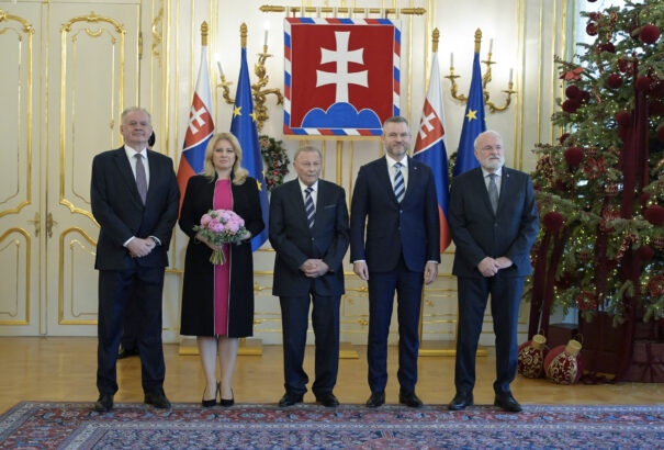 A volt államfők szerint Szlovákia helye az EU-ban és a NATO-ban van