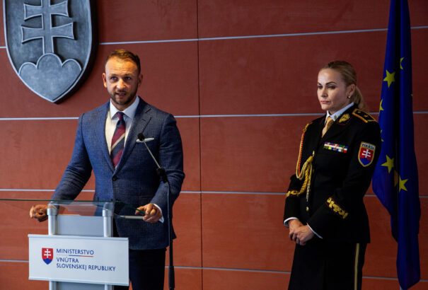 Először vezetheti nő a szlovák rendőrséget
