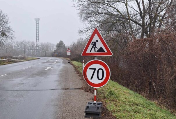 Szegény asszony a gázra lép