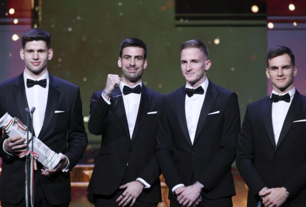 Koch Máté az Év csapata címről: Olyan, mint a labdarúgásban az Aranylabda