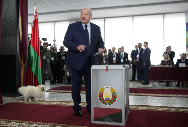 Kallas és Metsola csalásnak nevezte a fehéroroszországi választásokat