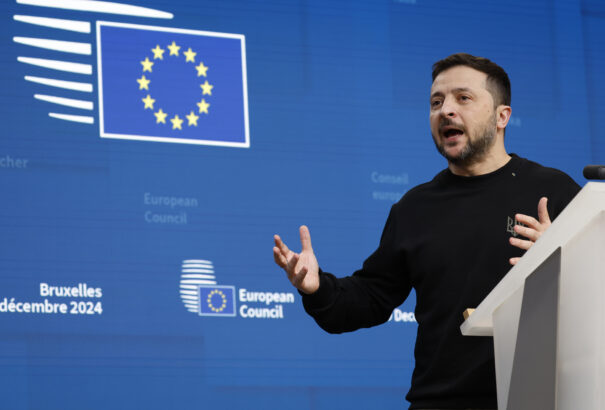 Zelenszkij Moszkva egyik legnagyobb vereségének minősítette az orosz gáz Ukrajnán keresztüli tranzitjának megszüntetését