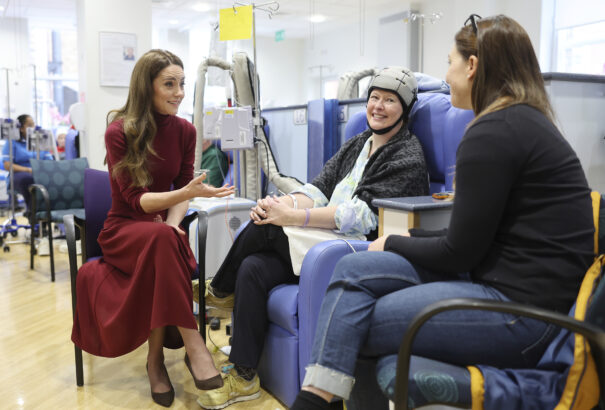 Kate hercegnő ma visszatért a kórházba, ahol rákkal kezelték