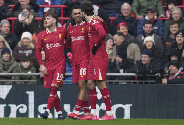 FA Kupa – Szoboszlai gólpasszal tért vissza a Liverpoolba