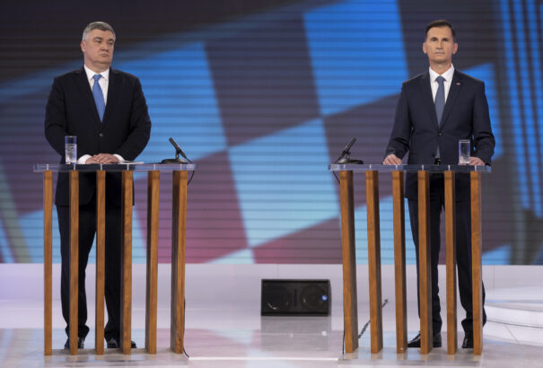 Horvát elnökválasztás – Megkezdődött a voksolás