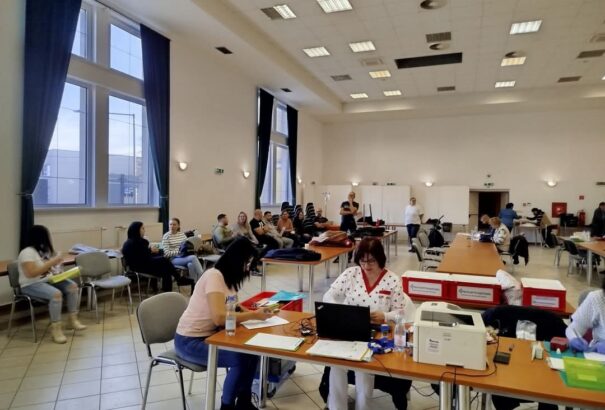 Félszázan adtak vért Nagymegyeren