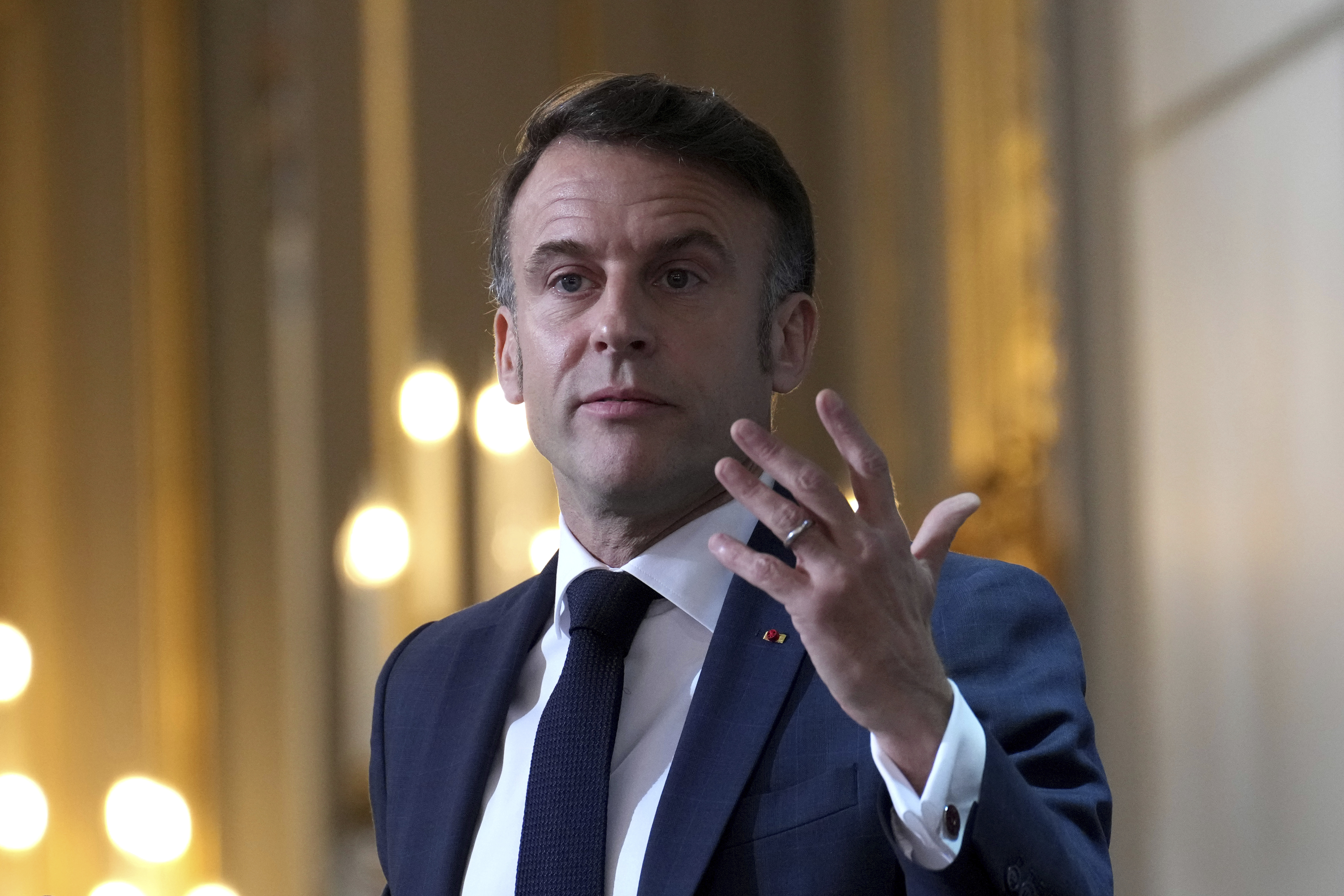 Macron reális elvárásokra szólította fel Ukrajnát