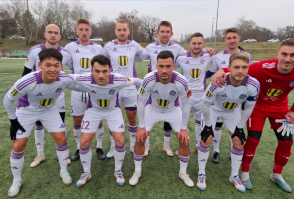 Niké Liga: Egy győzelem, egy vereség a KFC eddigi mérlege a téli felkészülés alatt