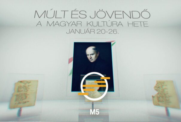 Egy hétig tart a magyar kultúra napja az M5 kulturális csatornán