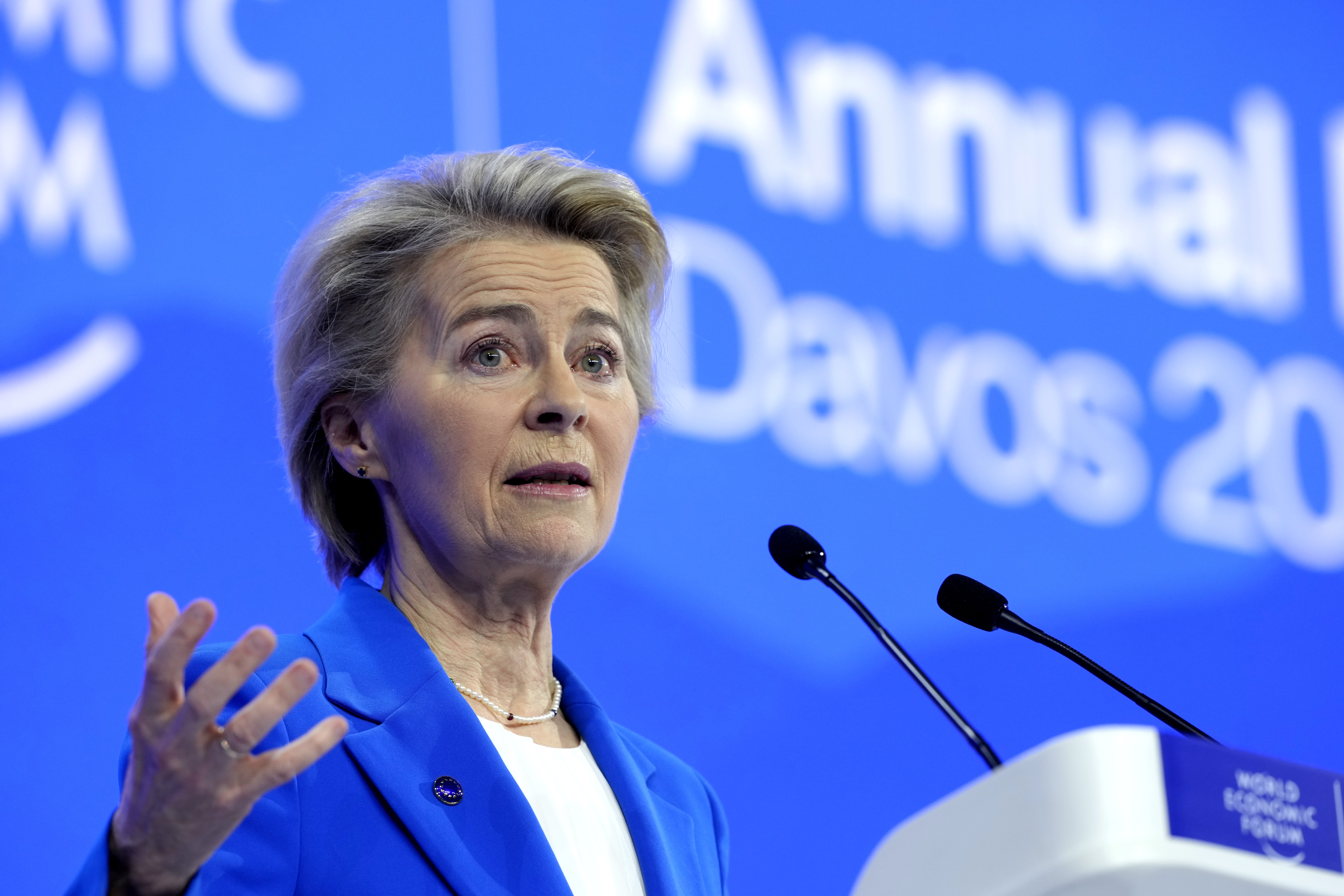 Von der Leyen: „A világ változik, nekünk is változnunk kell!”