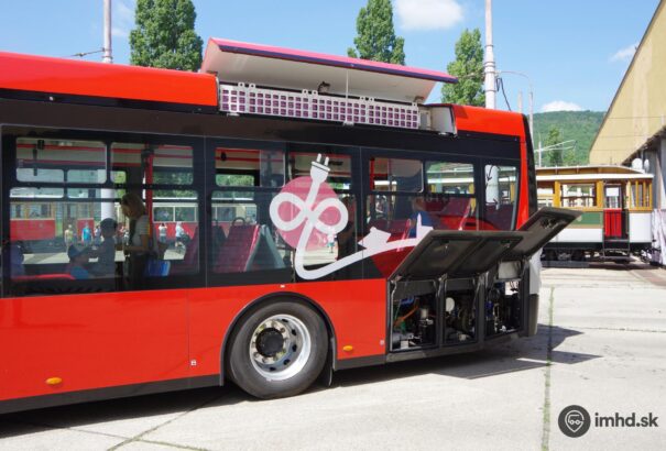 Új akkumulátorokat kell vásárolni több pozsonyi elektromos buszhoz