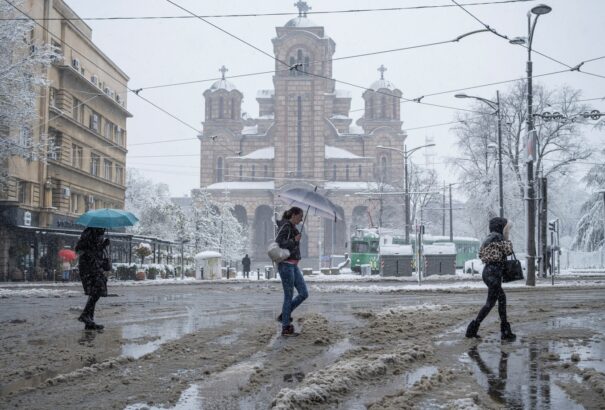 Lecsapott a tél Délkelet-Európára