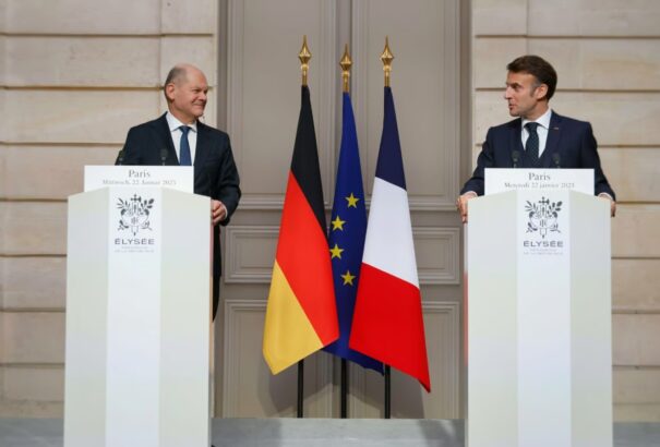 Scholz és Macron egyetért abban, hogy ki kell állni egy erős Európa mellett