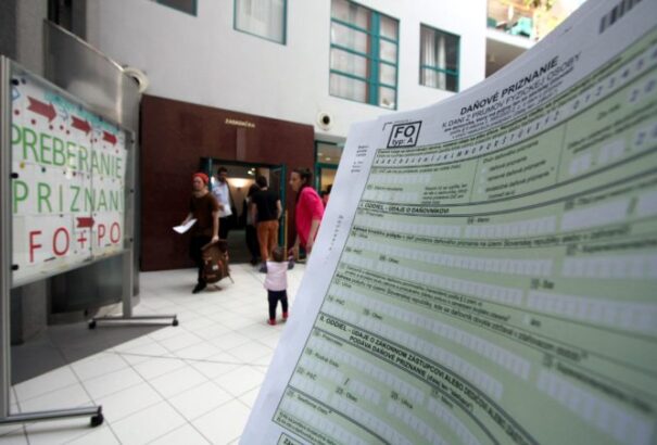 A magánszemélyek már leadhatják adóbevallásukat